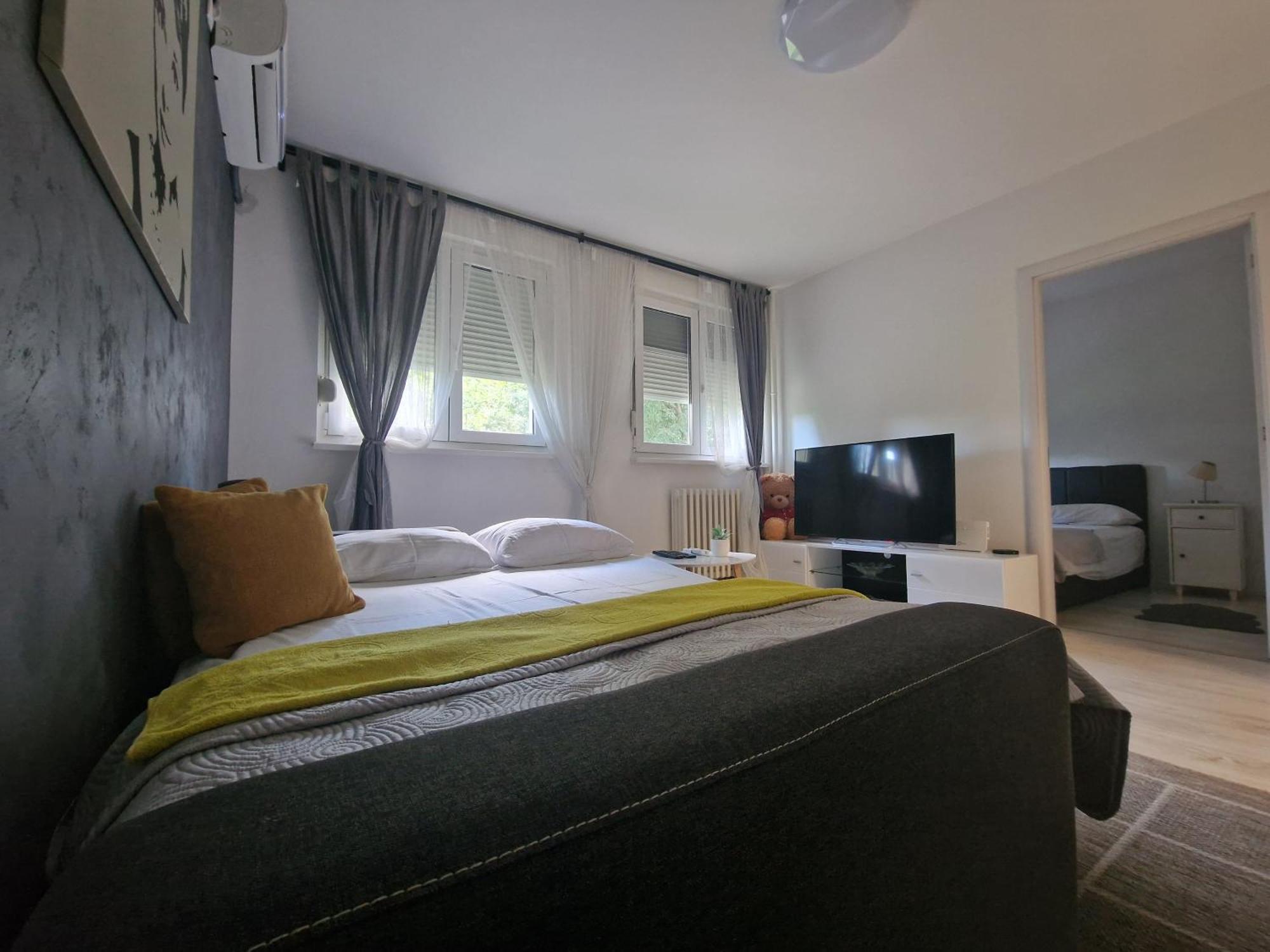 Apartment Iskra Beograd Ngoại thất bức ảnh